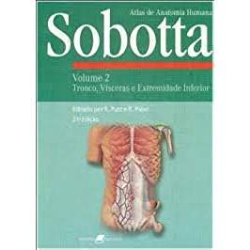 Atlas De Anatomia Humana Sobotta V.02 - Tronco , Visceras E Extremidade Inferior
