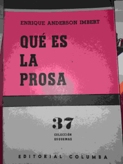 Que Es La Prosa
