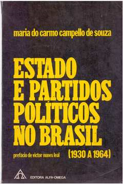 Estados E Partidos Politicos No Brasil