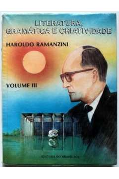 Literatura Gramatica E Criatividade V.03 Livro Do Mestre