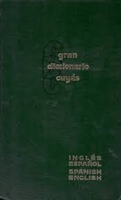 Gran Diccionario Cuyas Ingles Espanol Espanhol Ingles