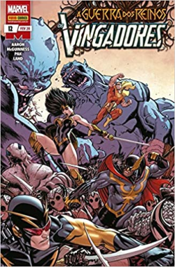 Os Vingadores - A Guerra Dos Reinos V.12