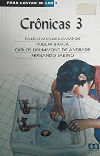 Cronicas 3 - Para Gostar De Ler