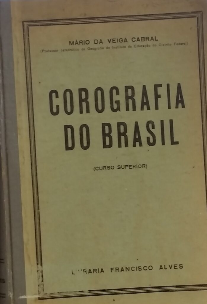 Corografia do Brasil - Curso Superior