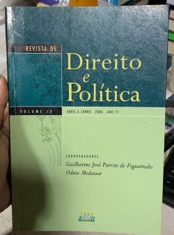 Revista De Direito E Politica - V. 9 Abril A Junho/2006 Ano Iii