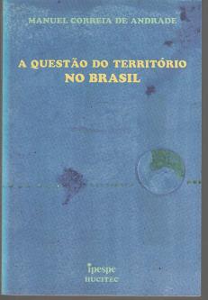 A Questao Do Territorio No Brasil