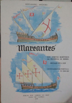 Mareantes Dos Portos Maritimos Da Provincia Do Minho Seculos Xvi A Xix
