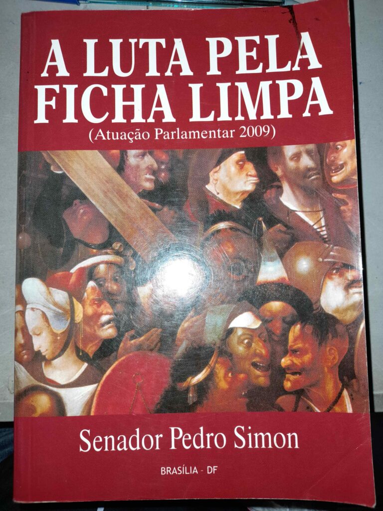 A Luta Pela Ficha Limpa - Atuacao Parlamentar 2009