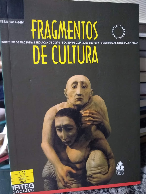 Revista Fragmentos De Cultura V.04 Nº 04 Abril 2004