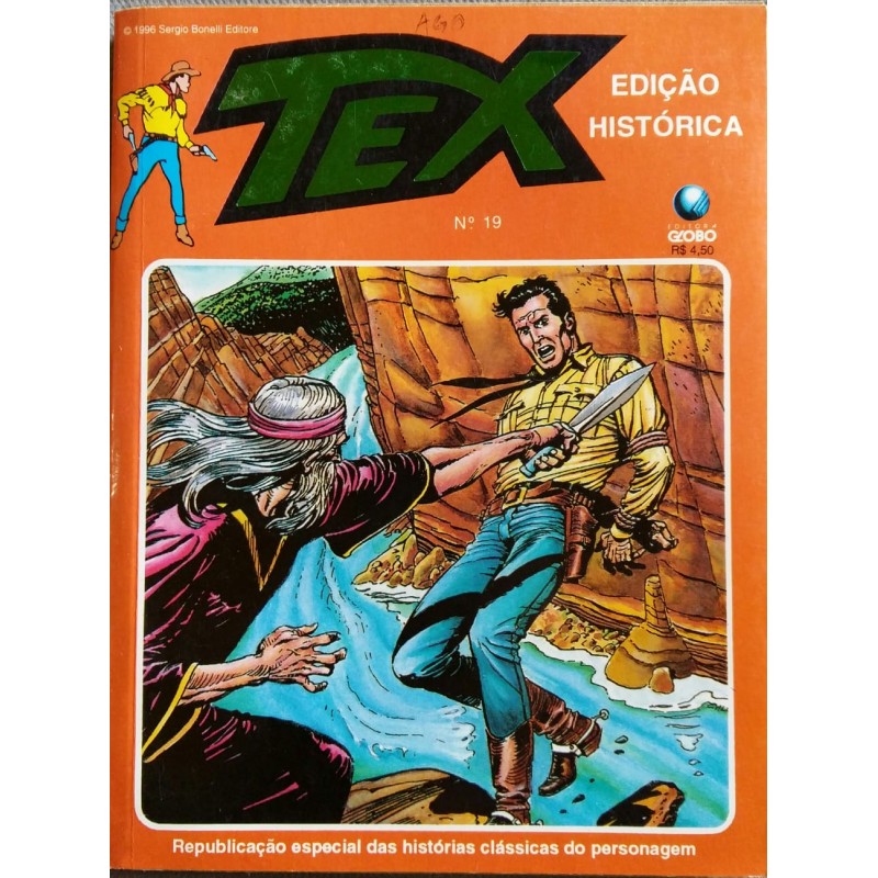 Tex - O Inocente - Edição Histórica Nº 19