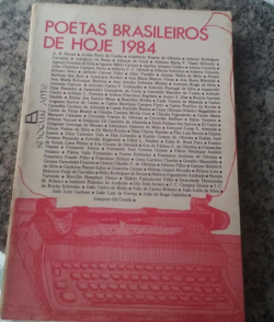 Poetas Brasileiros De Hoje - 1985