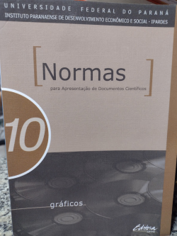 Normas Para Apresentacao De Documentos Cientificos V.10 - Graficos