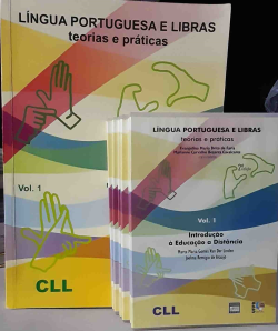 Lingua Portuguesa E Libras - Teorias E Praticas V. 01 / Inclui 6 Dvd