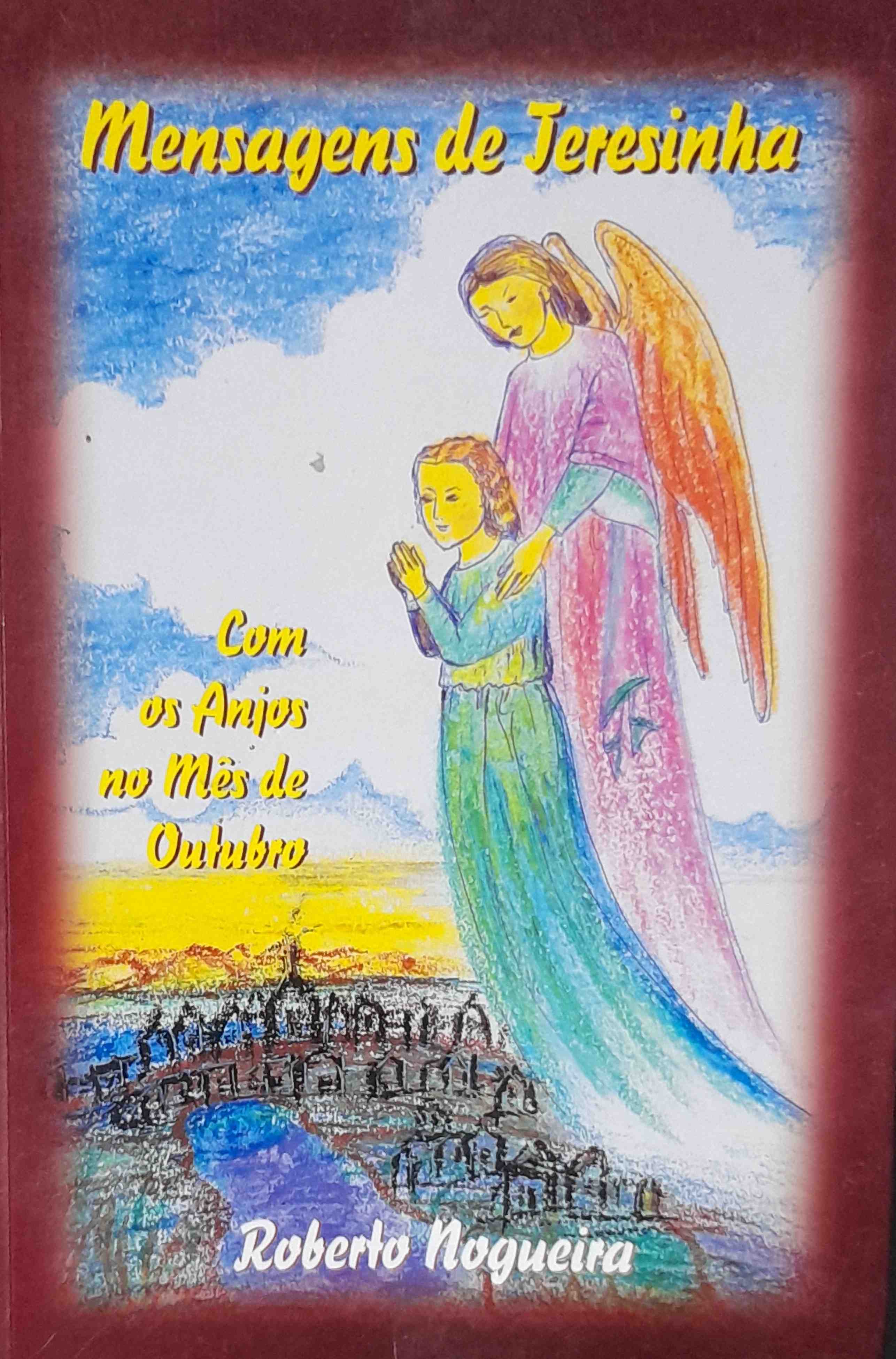 mensagens de teresinha - com os anjos no mes de outubro