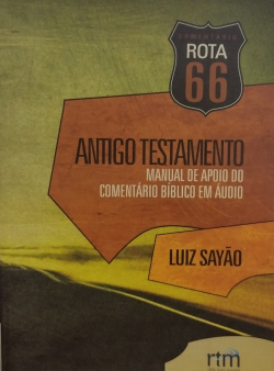 Antigo Testamento - Manual De Apoio Do Comentario Biblico Em Audio