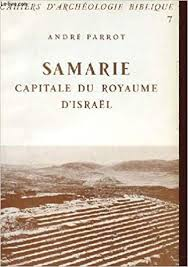 Samarie Capitale Du Royaume D'israel
