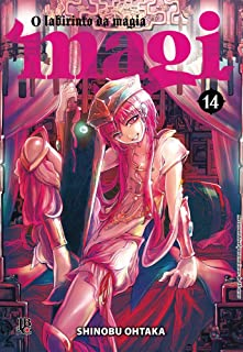 Magi O Labirinto Da Magia 14