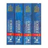 Dicionario Juridico 4 Volumes