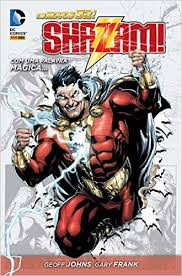 Shazam - Com Uma Palavra Magica - Capa Dura
