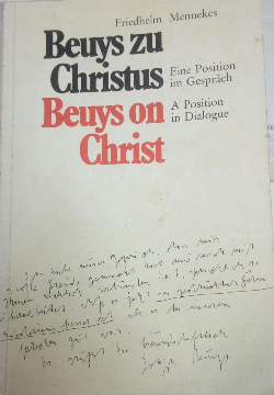 Beuys Zu Christus - Eine Position Im Gesprach / Beuys On Christ - A Position In Dialogue