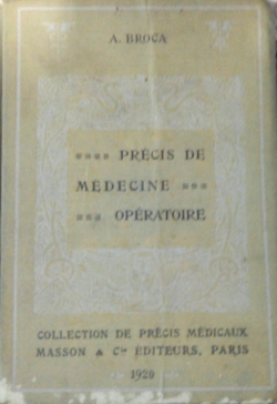 Precis De Medecine Operatoire