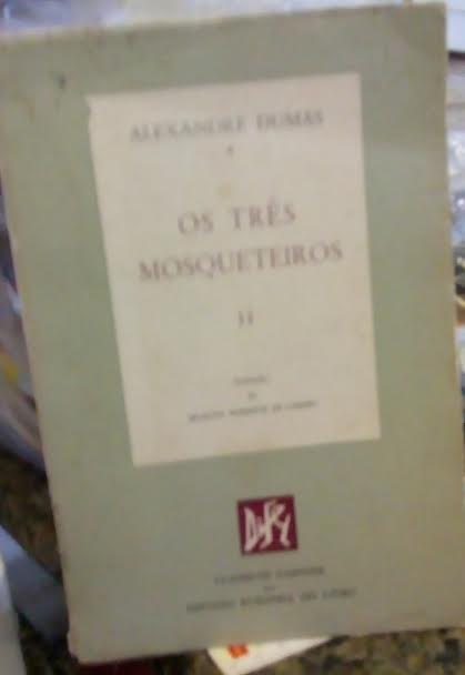 Tres Mosqueteiros, Os V. 01