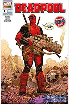 Deadpool V.01 - Nao Precisamos De Outro Heroi