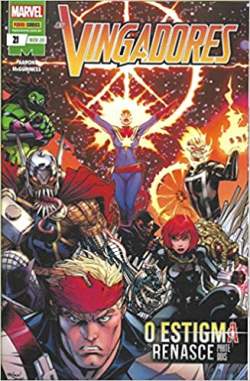 Os Vingadores - O Estigma Renasce Parte 2 V.21