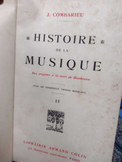Histoire De La Musique V.02