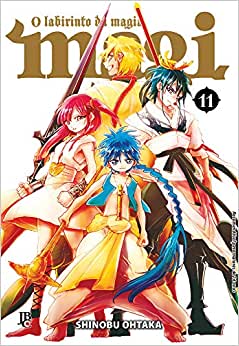 Magi - O Labirinto Da Magia V. 11