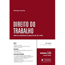 Direito Do Trabalho Para Os Concursos De Analista Do Trt E Mpu