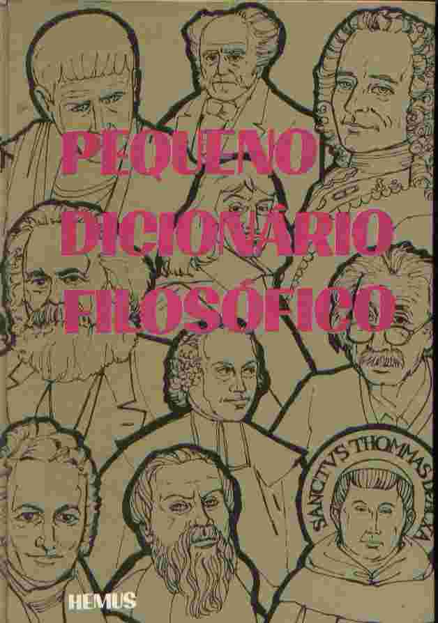 Pequeno Dicionario Filosofico