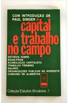 capital e trabalho no campo