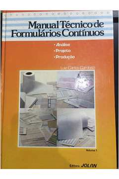Manual Tecnico De Formularios Continuos