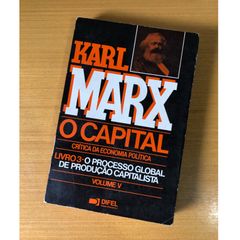 O Capital - Critica Da Economia Livro 03 - O Processo global De Producao Capitalista V.05