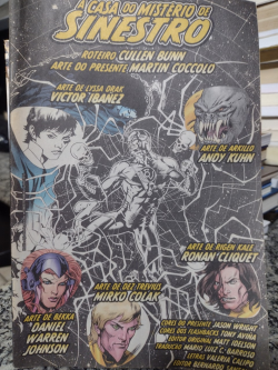 A Casa Do Misterio De Sinestro