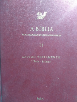 A Bliblia - Nova Traducao Na Limguagem De Hoje - Ii - Antigo Testamento - I Reis - Salmos