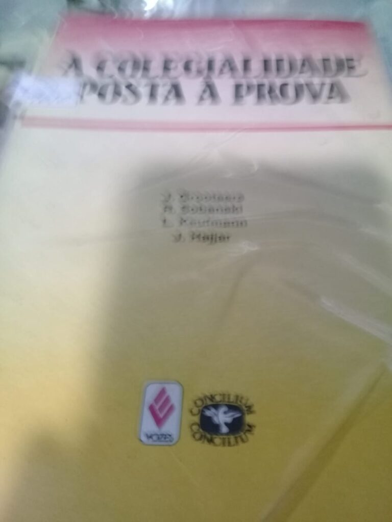A Colegialidade Posta A Prova