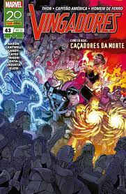 Os Vingadores V.43 - Cacadores Da Morte