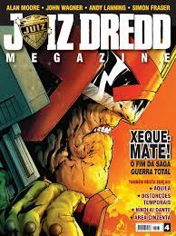 Juiz Dredd Megazine Xeque-mate O Fim Da Saga Guerra Total V.04