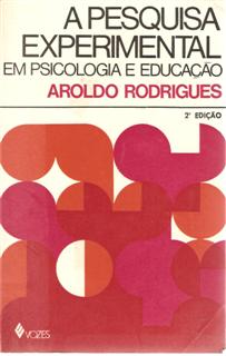 Pesquisa Experimental Em Psicologia E Educacao, A