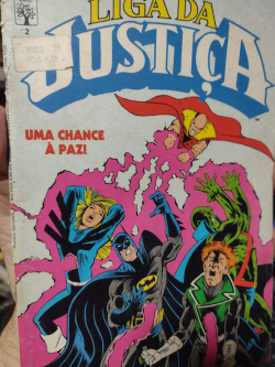 Liga Da Justica Uma Chance A Paz