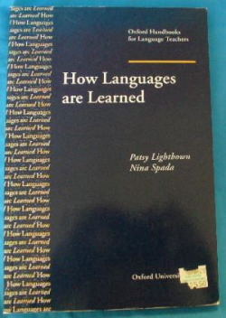 How Languages Are Learned