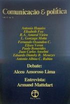 Comunicacao & Politica Vol. 1 - nº 1