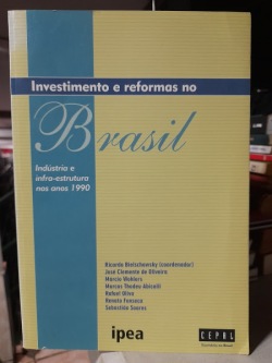 Investimento E Reformas No Brasil - Industria E Infra-estrutura Nos Anos 1990