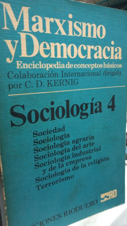 Marxismo Y Democracia Sociologia 4