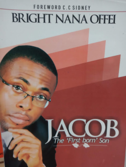 Jacob The First Born Son