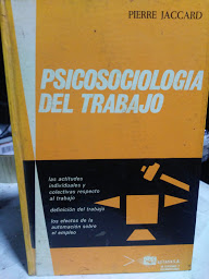 Psicosociologia Del Trabajo