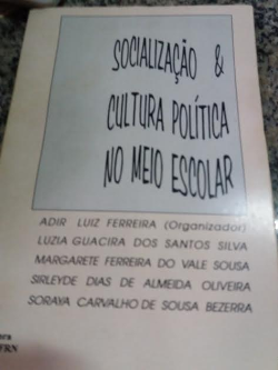 Socializacao E Cultura Politica No Meio Escolar
