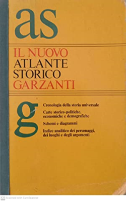 Il Nuovo Atlante Storico Garzanti